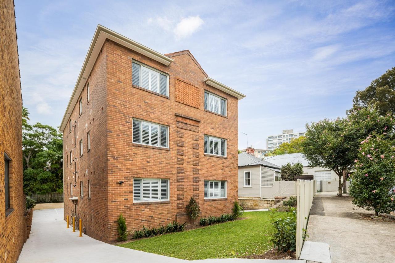 Urban Rest Neutral Bay Apartments Sydney Eksteriør bilde